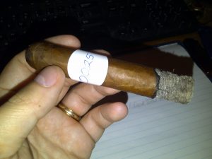 Blind Cigar Review: La Aurora | 107 Robusto 