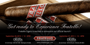 Cigar News: Fratello Cigars Official Launch