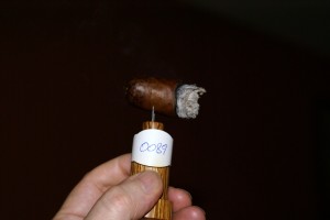 Blind Cigar Review: Felipe Gregorio | Doppia Forza Grosse Bertha