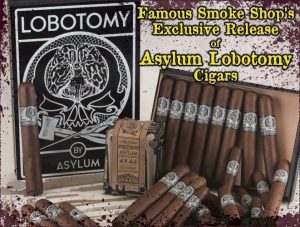 Cigar News: Famous Smoke Shop Gets Asylum Lobotomy Exclusive Cigar