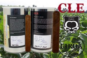 Cigar News: C.L.E. Releases Asylum Experiment