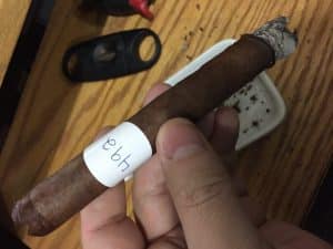 Blind Cigar Review: Crowned Heads | Las Mareas Olas