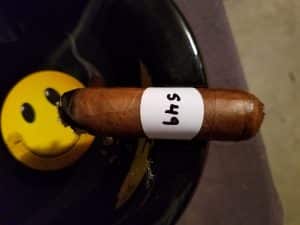 Blind Cigar Review: El Artista | Big Papi