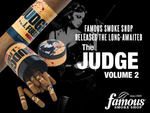 Cigar News: Famous Smoke Releases 'Judge Volume 2'