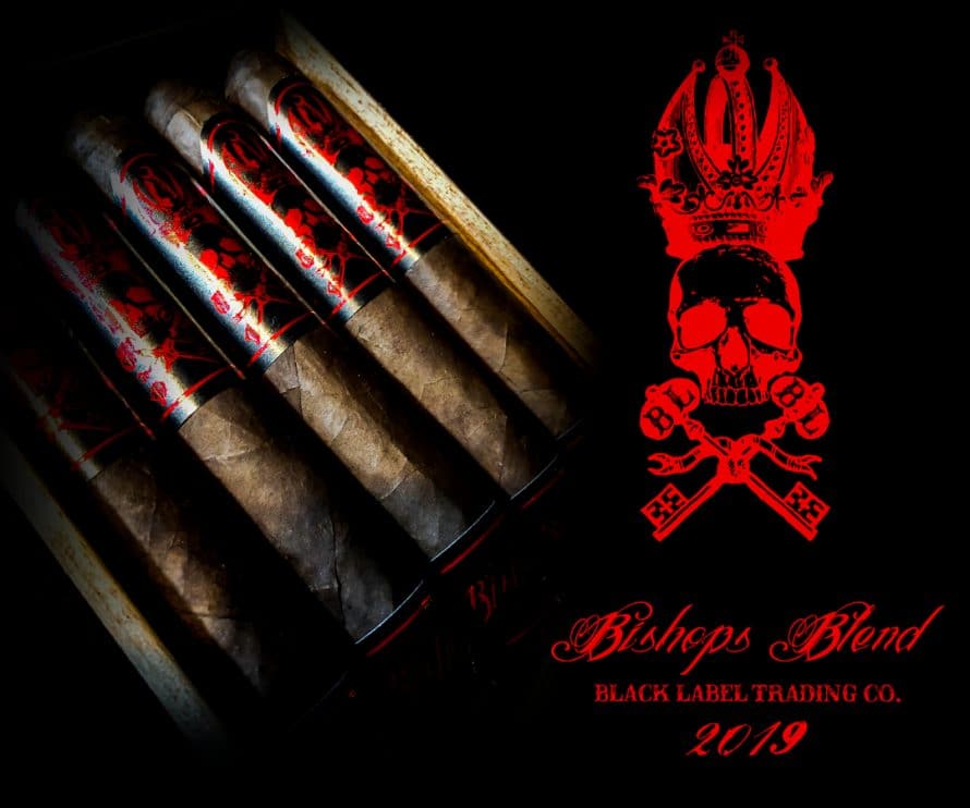 Cigar News: Black Label Trading Co. Ships Bishops Blend 2019