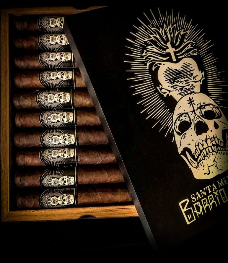 Cigar News: Black Label Trading Co. Announces Santa Muerte Barrio Santo