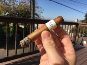 Blind Cigar Review: Black Label Trading Company | Deliverance Porcelain Corona Gorda