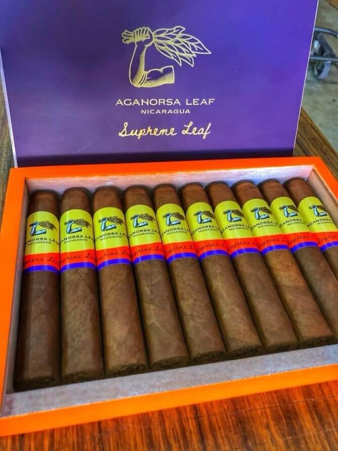 Cigar News: Aganorsa Leaf Announces Supreme Leaf