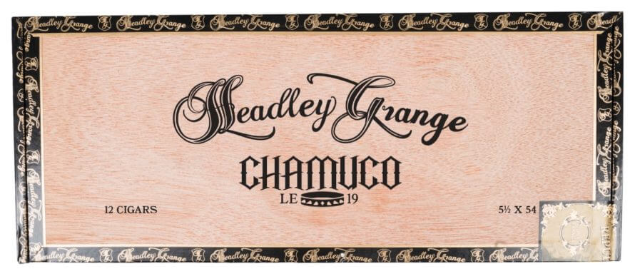 Cigar News: Crowned Heads Announces Headley Grange Chamuco LE 2019