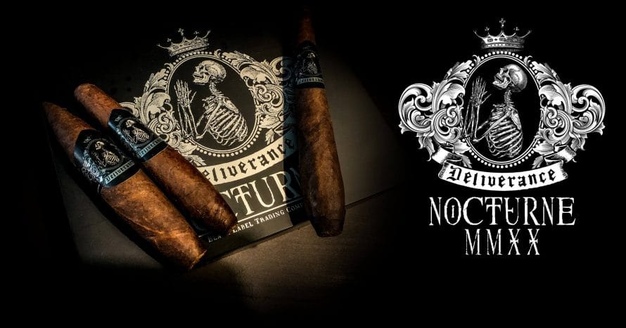 Cigar News: Black Label Shipping Deliverance Nocturne 2020