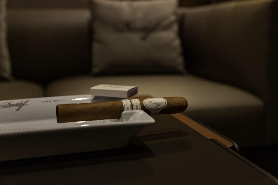 Cigar News: Davidoff Opens New Hong Kong Flagship Store and Commemorative Cigar