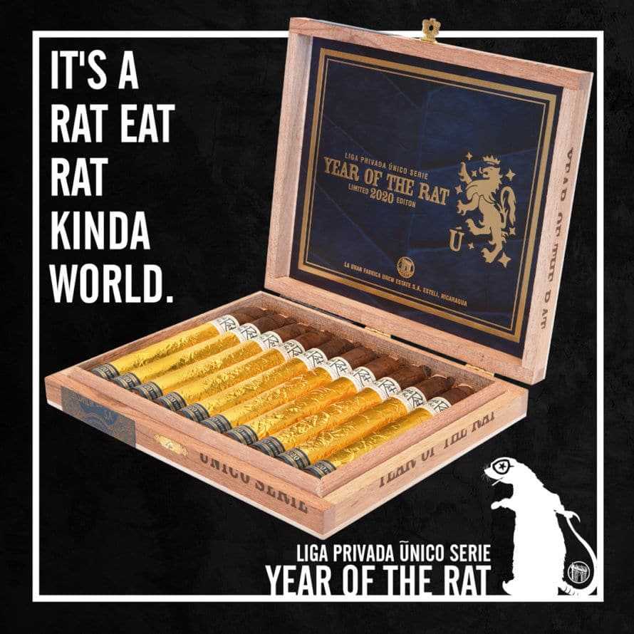 Cigar News: Drew Estate Expands Distribution of Liga Privada Unico Year of the Rat