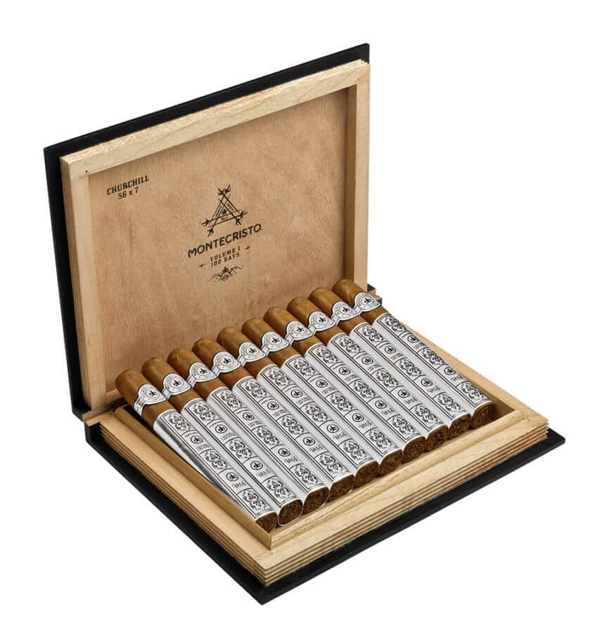 Cigar News: Santa Clara, Inc. Announces Montecristo Volume 1: 100 Days