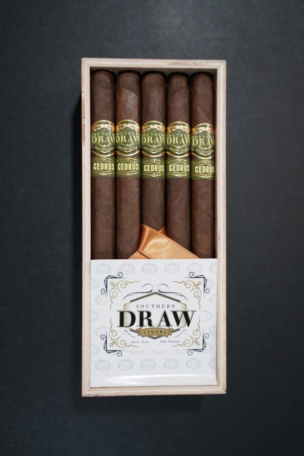 Cigar News: Southern Draw Announces CEDRUS Lancero for TPE