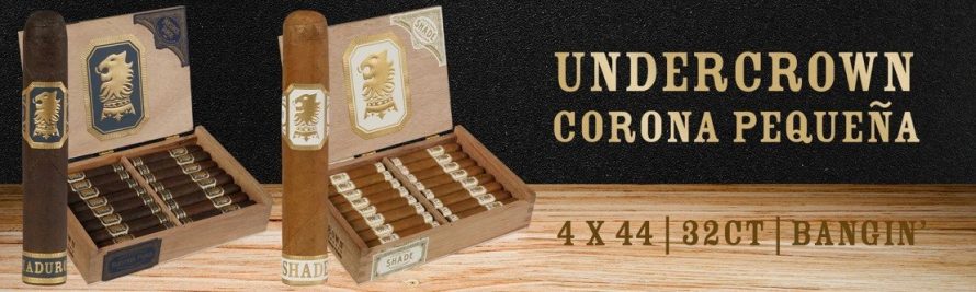 Cigar News: Drew Estate Announces New Undercrown Corona Pequena Size