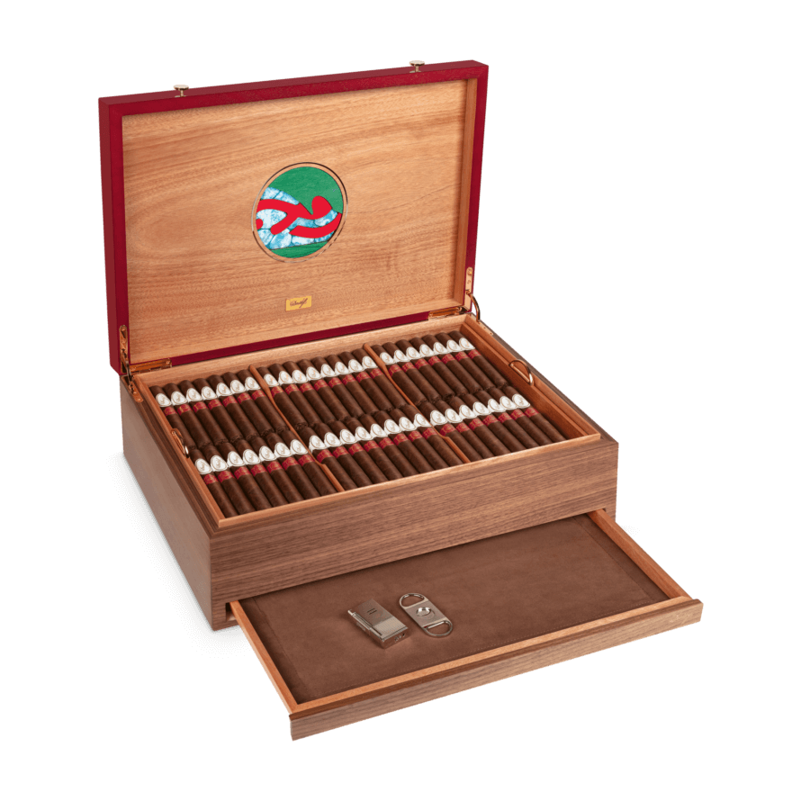 Cigar News: Davidoff Shows off Masterpiece Humidor "Year of the Rat" for Procigar Festival 2020