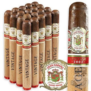 Blind Cigar Review: Gran Habano | Vintage 2002 Corojo Churchill