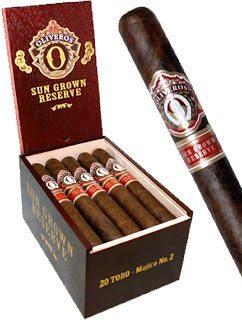 Blind Cigar Review: Oliveros | Sun Grown Reserve Robusto