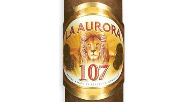 Blind Cigar Review: La Aurora | 107 Robusto