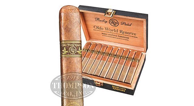 Blind Cigar Review: Rocky Patel | Olde World Reserve Corojo Robusto