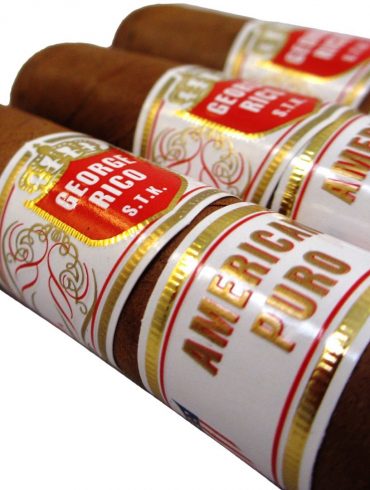 Blind Cigar Review: George Rico | S.T.K. Miami American Puro