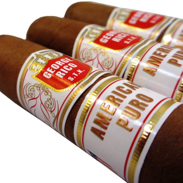 Blind Cigar Review: George Rico | S.T.K. Miami American Puro