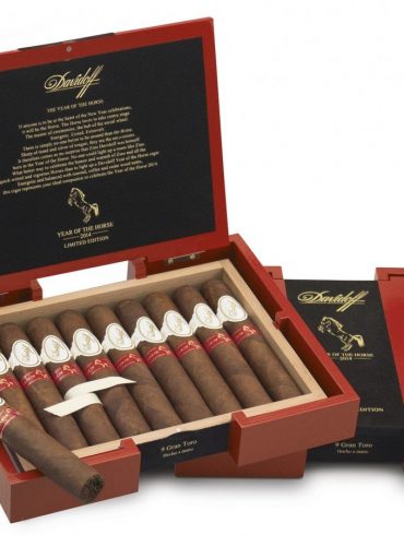Cigar News: Davidoff Cigars Exclusive 2014 Limited Edition Year of the Horse
