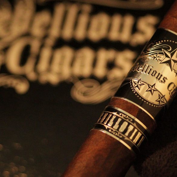 Blind Cigar Review: Rebellious Cigars | Submission Series Kimura