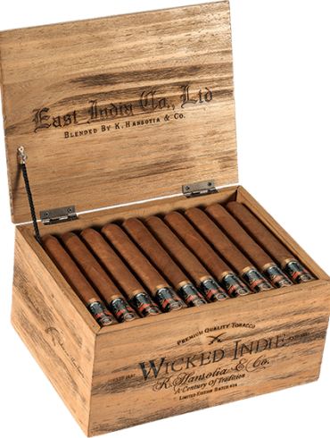 Blind Cigar Review: Gurkha | Wicked Indie Robusto