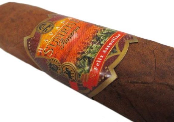 Blind Cigar Review: Felix Assouline | Havana Sunrise Reserve Ray