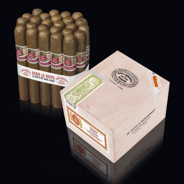 Cigar News: Le Hoyo De San Juan – Hoyo De Monterrey Reinvents Itself