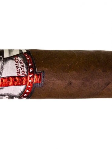 Blind Cigar Review: Asylum | Straight Jacket Robusto