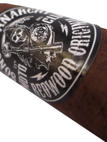 Blind Cigar Review: Black Crown | Sons of Anarchy Torpedo