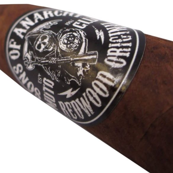 Blind Cigar Review: Black Crown | Sons of Anarchy Torpedo