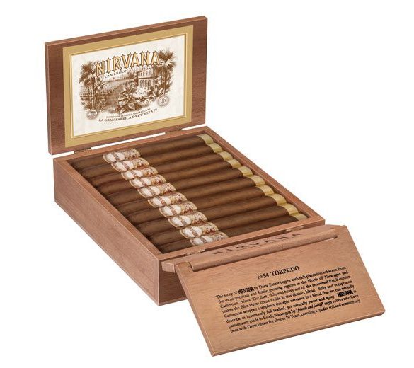 Cigar News: Drew Estate and Royal Gold Cigars Announce NIRVANA