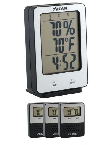 Cigar News: XIKAR Introduces PuroTemp Wireless Hygrometer