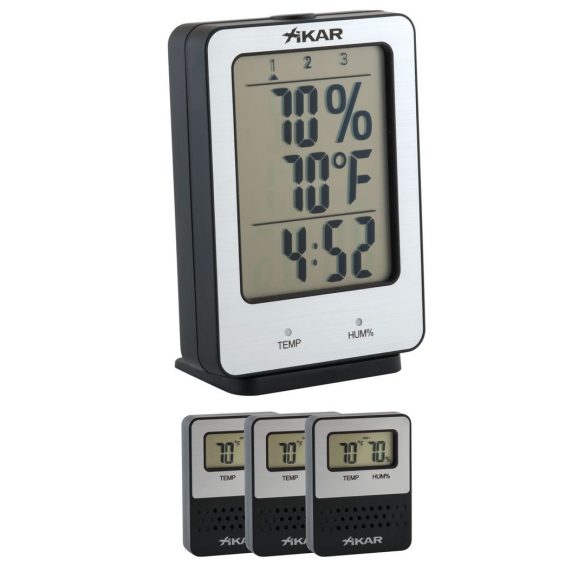 Cigar News: XIKAR Introduces PuroTemp Wireless Hygrometer
