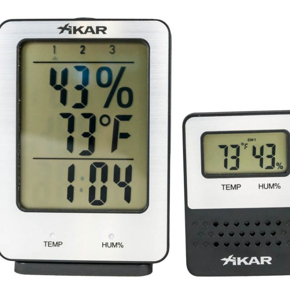 Accessory Review: Xikar PuroTemp Wireless Digital Hygrometer