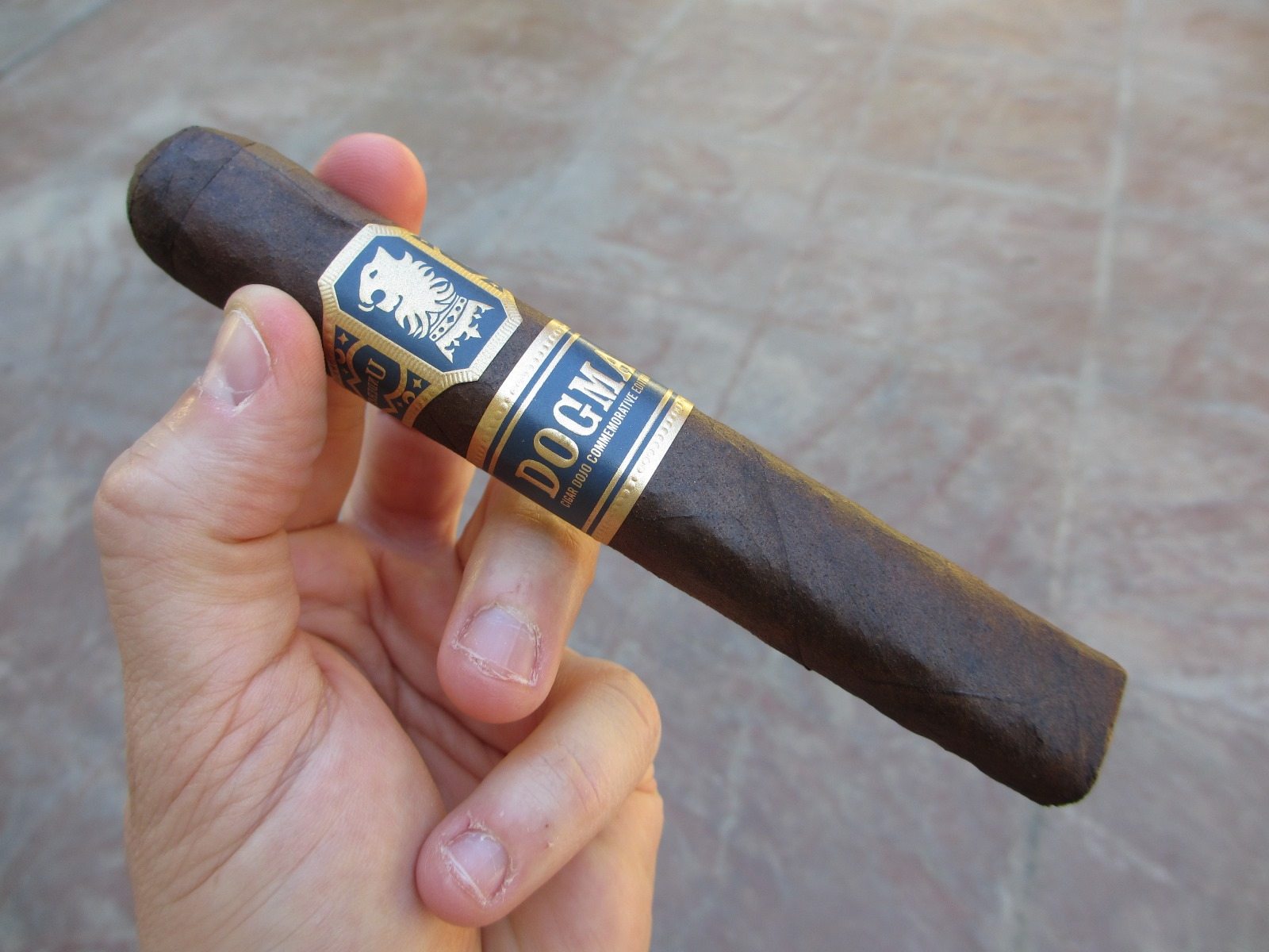 Quick Cigar Review: Undercrown | Dogma