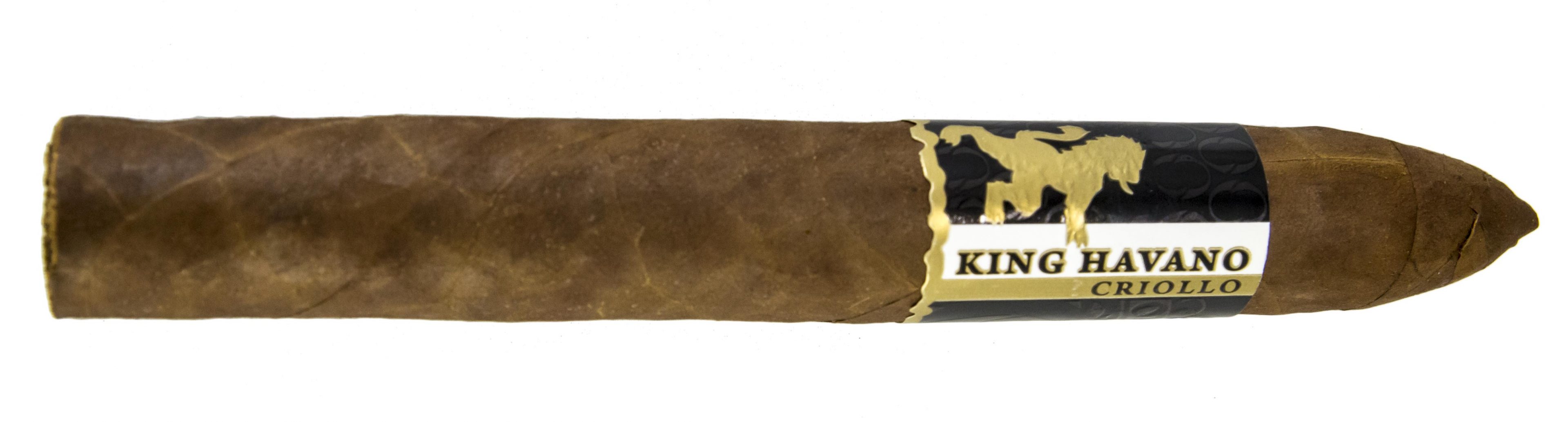 Blind Cigar Review: King Havano Criollo | Torpedo