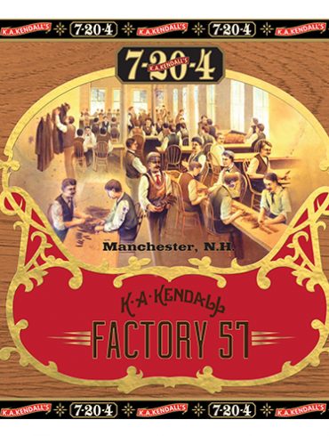 Cigar News: Kurt A. Kendall Announces “Factory 57”