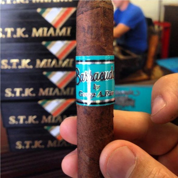Cigar News: George Rico Announces S.T.K. Miami Barracuda Maduro