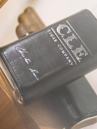 C.L.E. branded cigar cases