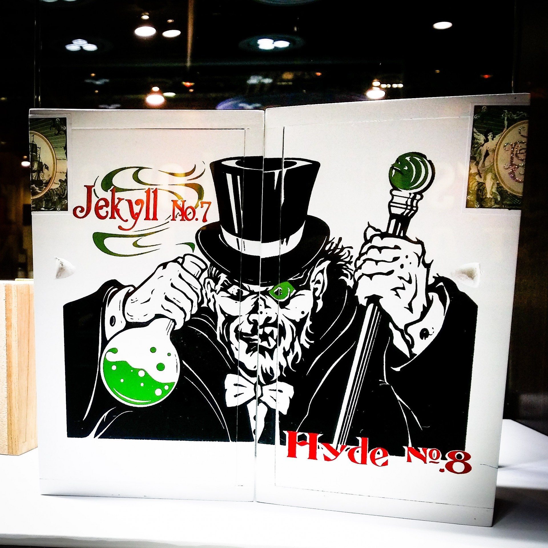 Cigar News: New Pictures of Tatuaje Monster Series Jekyll and Hyde