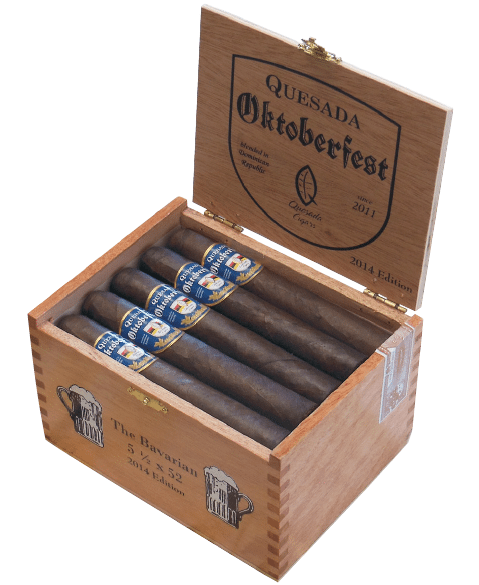 Cigar News: Quesada Oktoberfest Returns for 2014