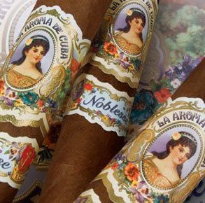 Cigar News: Ashton to Debut Noblesse - Limited Edition La Aroma de Cuba at IPCPR