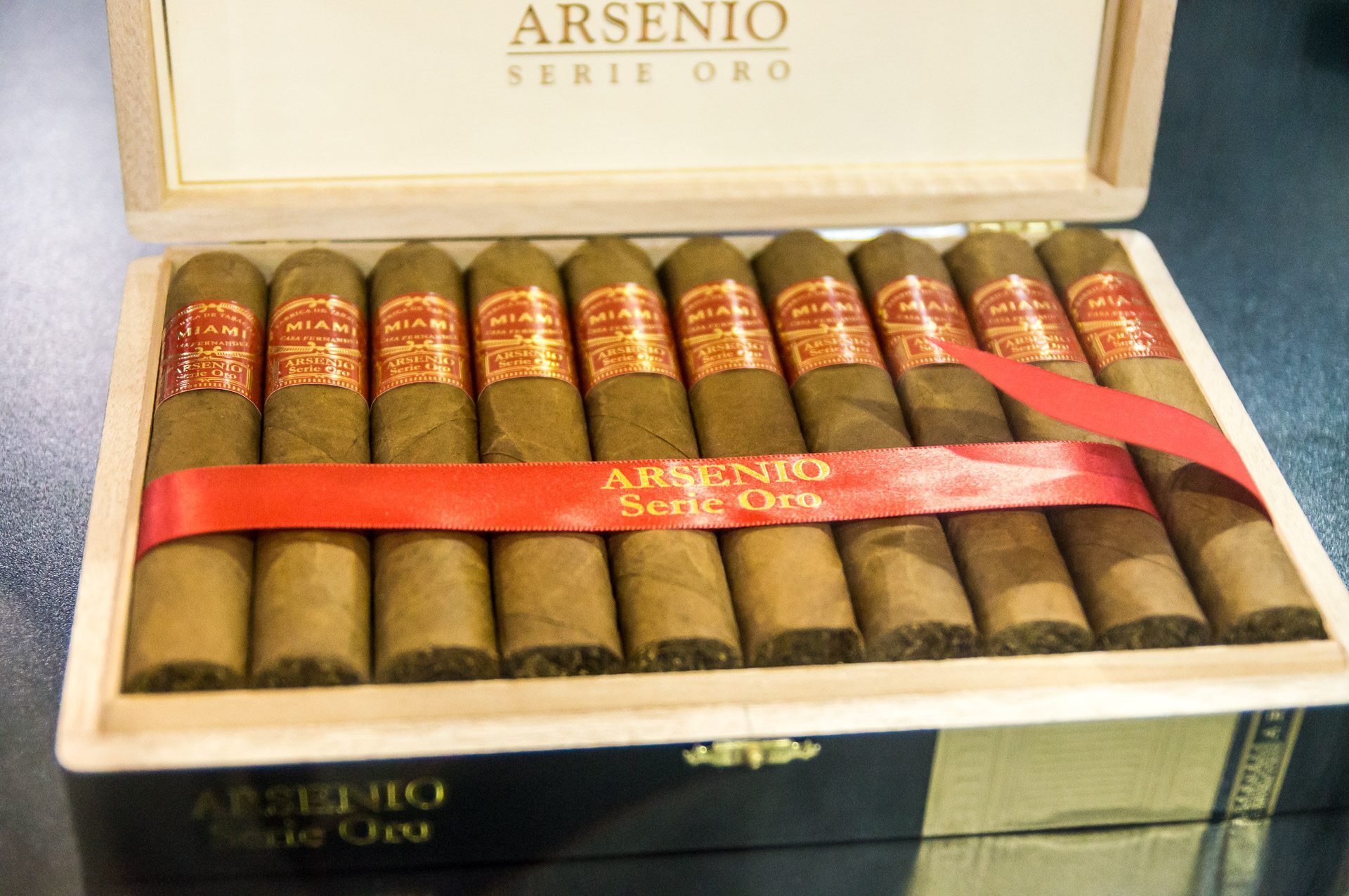 New Arsenio Serie Oro