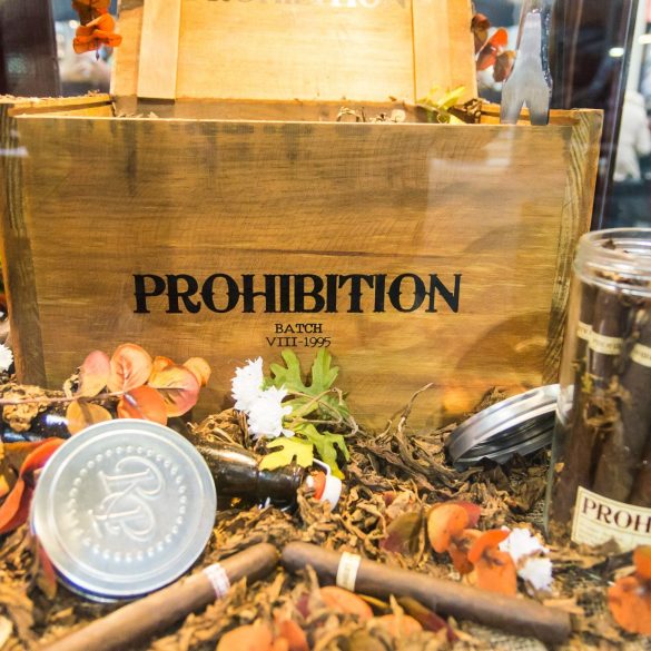 Prohibition display