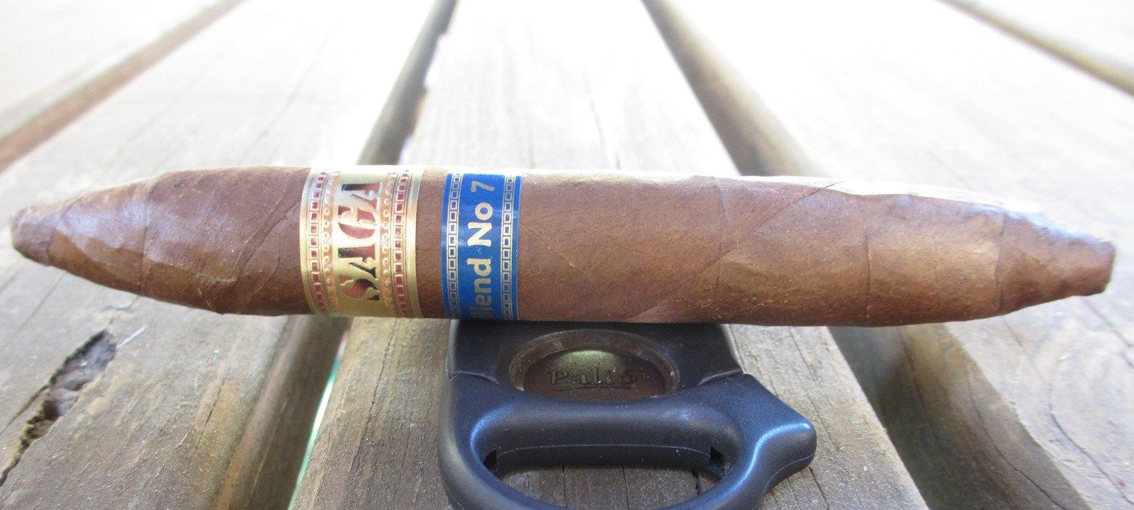 Quick Cigar Review: Saga | Blend No. 7 Perfecto