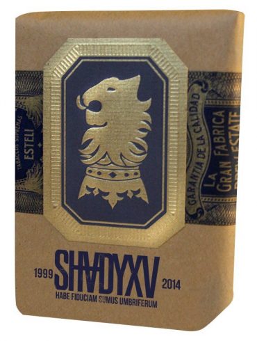 Cigar News: Drew Estate Announces Undercrown ShadyXV Cigar And Partnership with Shady Records